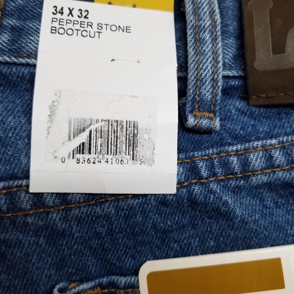 Lee Reg. Boot Fit Pepper Stone 34x32 & 36x30 - Picture 6 of 6